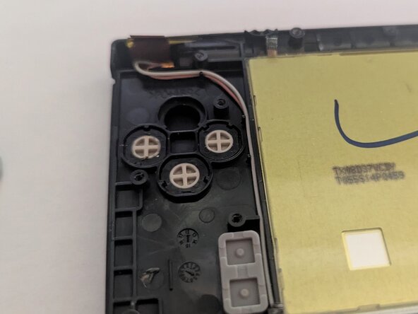 Nintendo DSi Input Button Pads Replacement: crwdns2935265:011crwdnd2935265:02crwdnd2935265:02crwdne2935265:0