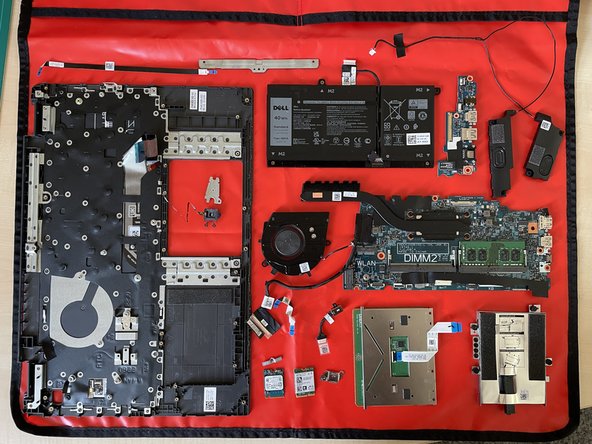 Dell Latitude 3510 Keyboard Replacement, We're done!: crwdns2935265:012crwdnd2935265:02crwdnd2935265:02crwdne2935265:0