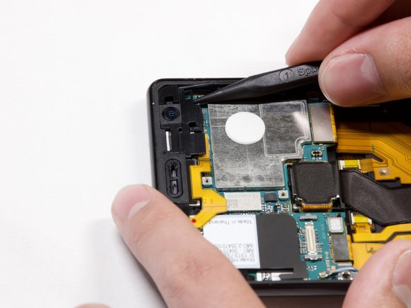 Sony Xperia XZ2 Front Camera Replacement: crwdns2935265:08crwdnd2935265:02crwdnd2935265:03crwdne2935265:0