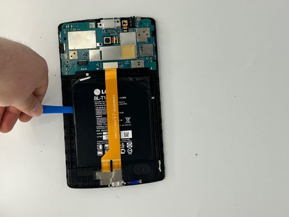 LG G Pad F 8.0 Battery Replacement: step 5, image 1 of 2