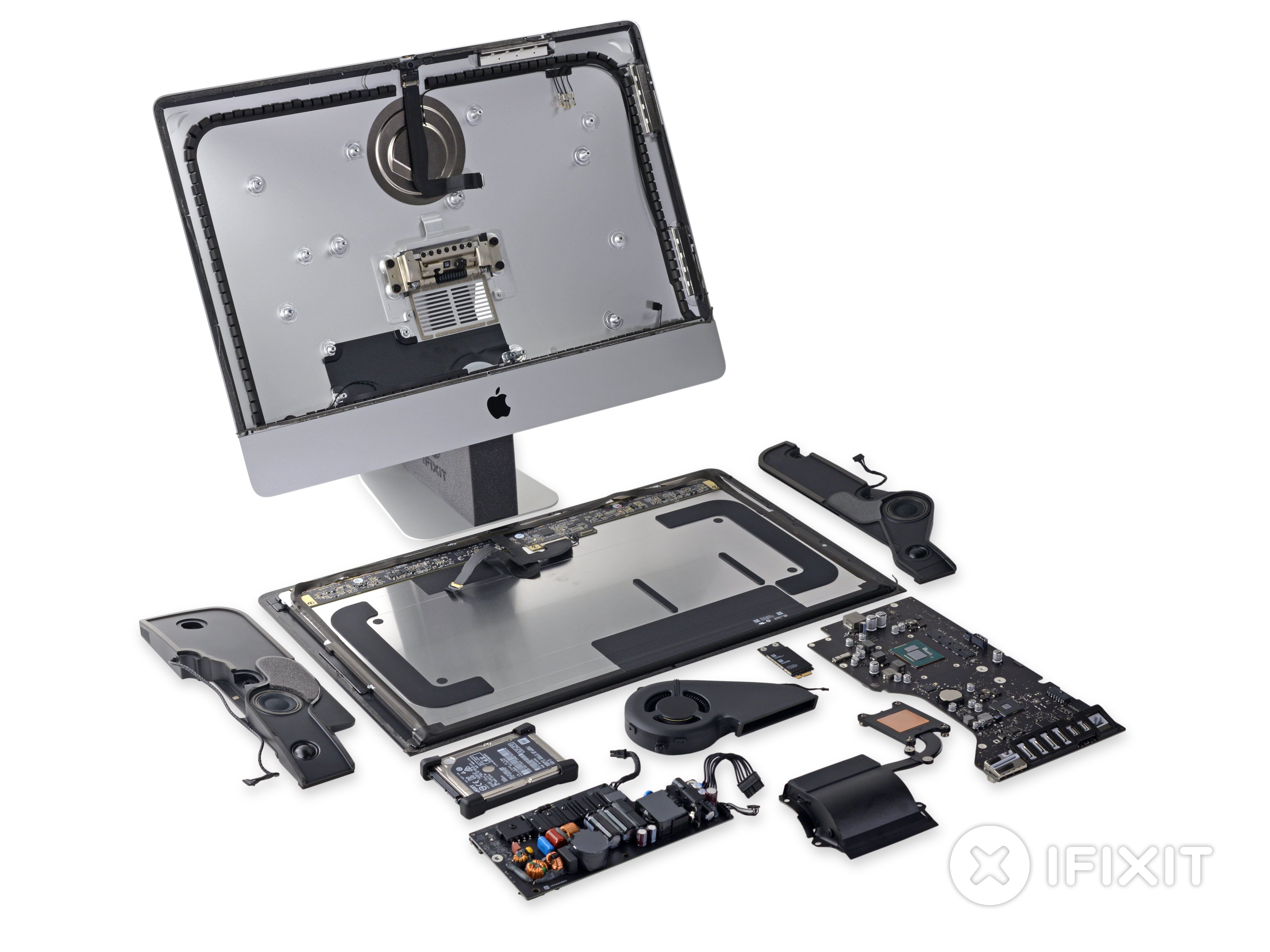 iMac Intel 21.5" Retina Display Teardown -