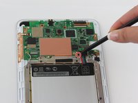 Asus MeMO Pad HD 8 ME180A Motherboard Replacement