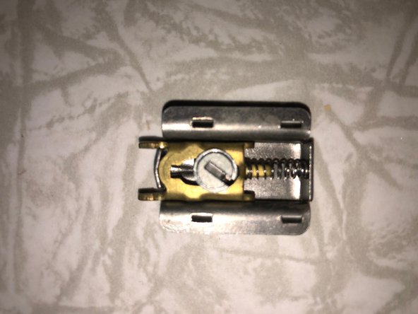 Add-O-Bank Coin Bank Disassembly, Reassemble the Lock: crwdns2935265:06crwdnd2935265:02crwdnd2935265:03crwdne2935265:0