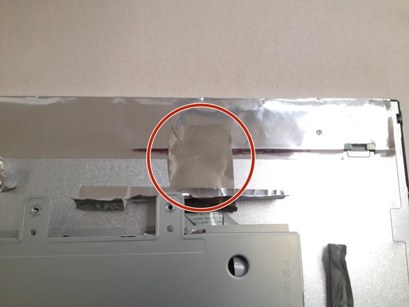 HP Compaq LE2202X Monitor Power supply board Replacement: step 7, image 1 of 3