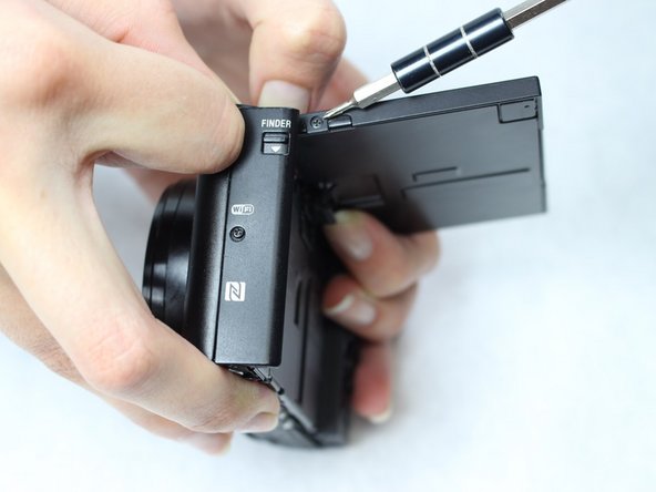 Sony Cyber-shot DSC-HX80 LCD Screen Replacement: crwdns2935265:03crwdnd2935265:02crwdnd2935265:02crwdne2935265:0