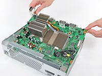 Xbox 360 CPU Heat Sink Replacement
