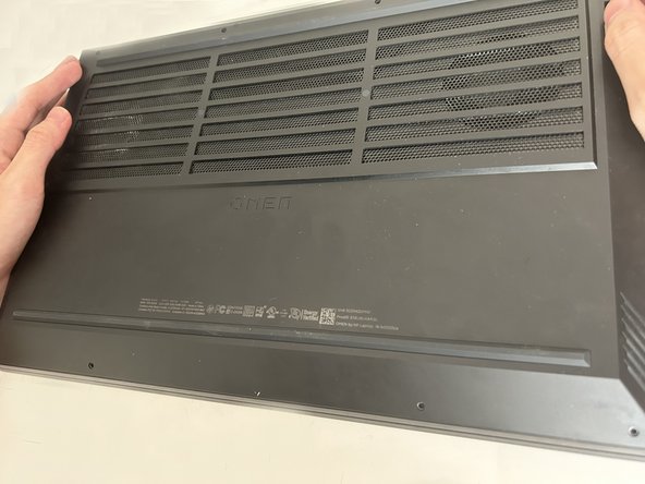 How to Clean the Fans in an HP OMEN 16-b0020ca Gaming Notebook: crwdns2935265:016crwdnd2935265:01crwdnd2935265:03crwdne2935265:0