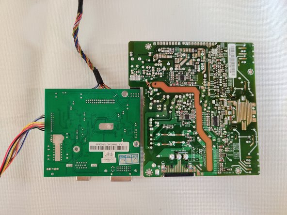 Acer X191 monitor Powerboard and Logicboard shield Replacement: crwdns2935265:019crwdnd2935265:02crwdnd2935265:03crwdne2935265:0