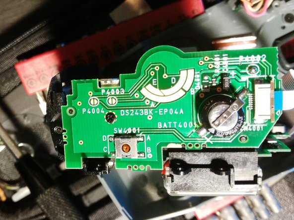 Kodak DX3500 Digital Camera  Teardown, Rear Case: crwdns2935265:08crwdnd2935265:02crwdnd2935265:03crwdne2935265:0