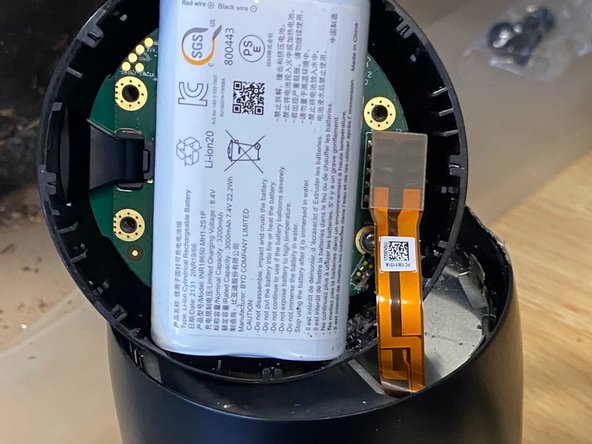 Ember Mug Battery (14 oz model) Replacement, Remove the Battery Cover: crwdns2935265:03crwdnd2935265:03crwdnd2935265:03crwdne2935265:0