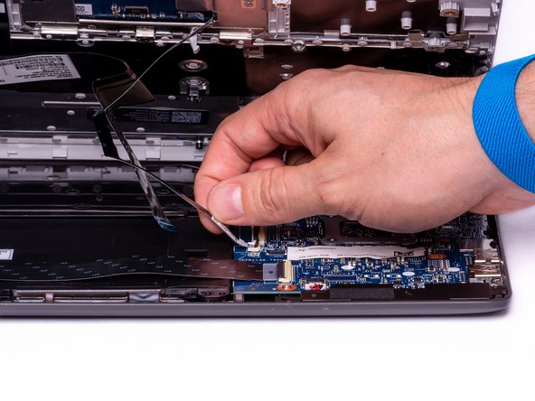 HP Chromebook 11-v019wm Battery Replacement: step 9, image 2 of 3