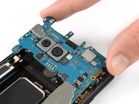 Samsung Galaxy Note8 Display Assembly with Frame Replacement