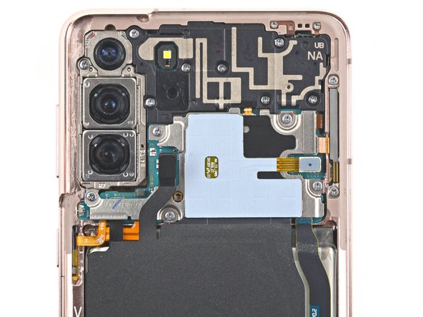 Samsung Galaxy S21 Plus Screen and Battery Assembly Replacement