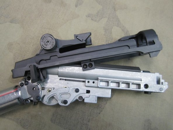 G&G GR14 Airsoft Disassembly: crwdns2935265:010crwdnd2935265:02crwdnd2935265:02crwdne2935265:0