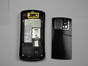 BlackBerry Pearl 8100 Disassembly