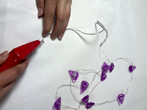 LED Fairy Lights Wire Repair: step 4, image 1 of 1