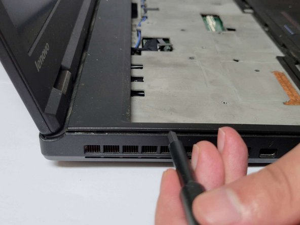 Lenovo ThinkPad W541 Touchpad Replacement: crwdns2935265:03crwdnd2935265:02crwdnd2935265:03crwdne2935265:0