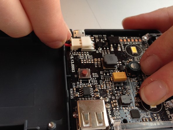 Waka Waka Power Plus Battery Replacement, Place the new battery: crwdns2935265:07crwdnd2935265:02crwdnd2935265:02crwdne2935265:0