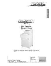 Protec Compact2 Film Processor Operation Manual.pdf