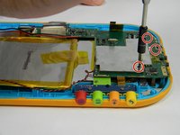 Lexibook Junior Tablet Motherboard Replacement