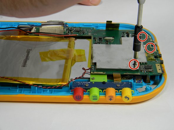 Lexibook Junior Tablet Motherboard Replacement