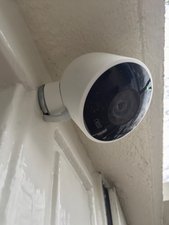 Hiding nest sale camera wires