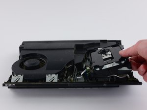 PlayStation 3 Super Slim Optical Drive Replacement iFixit Repair