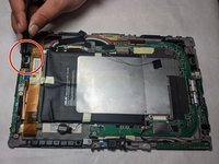 ASUS Eee Pad Transformer Speakers Replacement