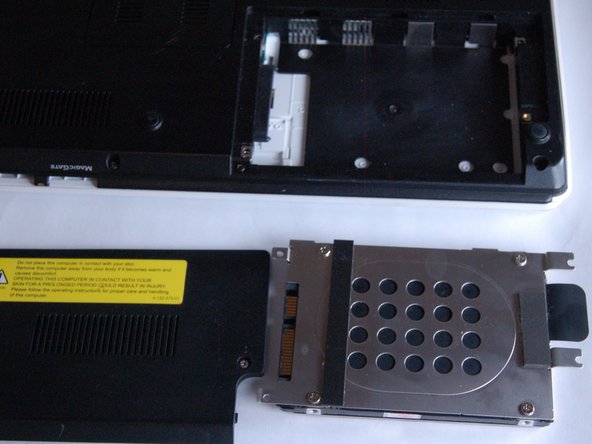 Sony Vaio VPCCW17FX Hard Drive Replacement: crwdns2935265:05crwdnd2935265:03crwdnd2935265:03crwdne2935265:0