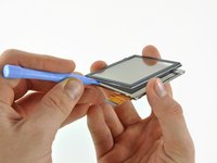 Nintendo DS Lite Lower LCD Replacement
