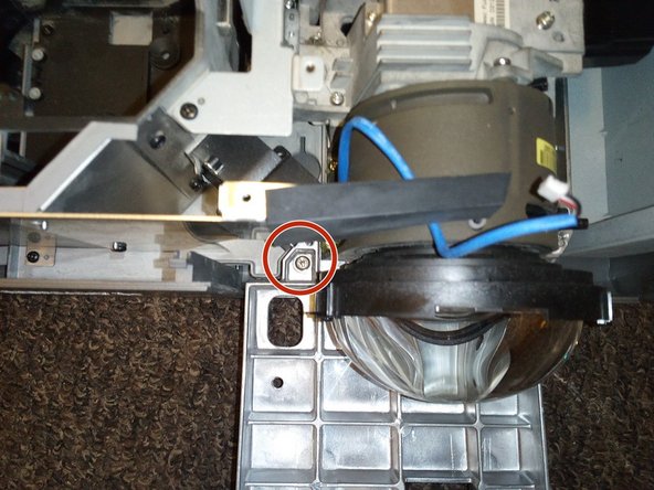 Smart UF75 DLP Projector Disassembly, Remove the optical system: crwdns2935265:014crwdnd2935265:02crwdnd2935265:03crwdne2935265:0