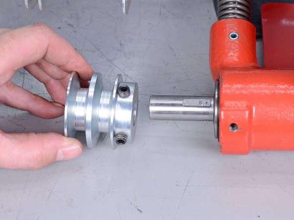 Little Wonder 4 HP Honda Pro Edger 62320001 Rev B Bearings and Blade Shaft Replacement: step 15, image 2 of 2