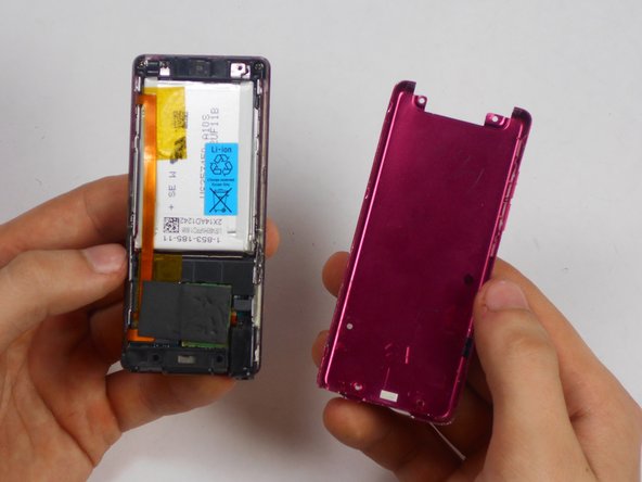 Sony NWZ-E473 Battery Replacement: crwdns2935265:05crwdnd2935265:03crwdnd2935265:03crwdne2935265:0