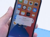 iPhone X Face ID Not Working Fixed By Replacing Earpiece Flex Cable