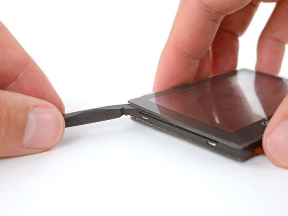 Nintendo Game Boy Advance SP Screen Lens Replacement, Separate the adhesive: crwdns2935265:028crwdnd2935265:02crwdnd2935265:02crwdne2935265:0