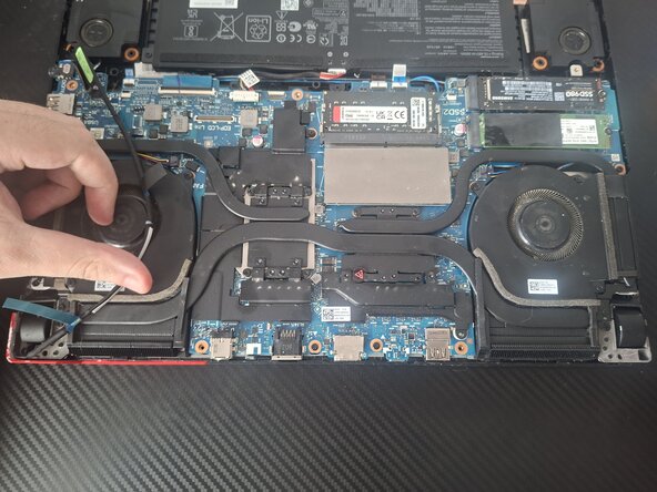 ASUS ROG Strix G15 G513 Screen Replacement: step 21, image 2 of 3