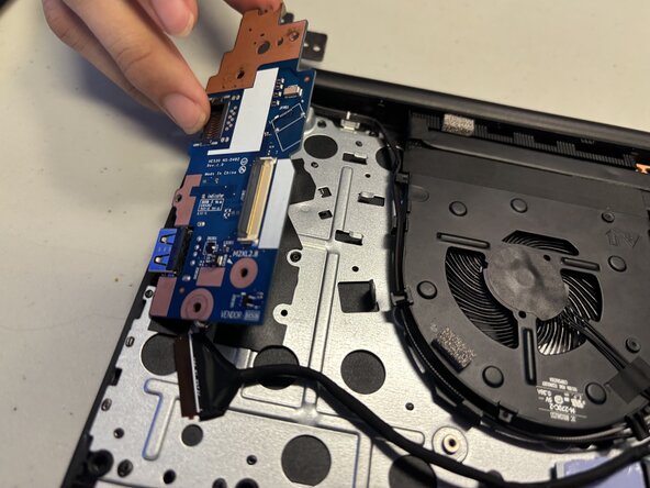 Lenovo ThinkPad E15 Gen 3 I/O Board Replacement: шаг 4, изображение 1 из 1