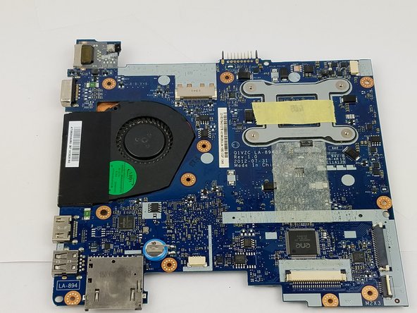 Acer Chromebook C710-2856 Motherboard Replacement: crwdns2935265:013crwdnd2935265:02crwdnd2935265:02crwdne2935265:0