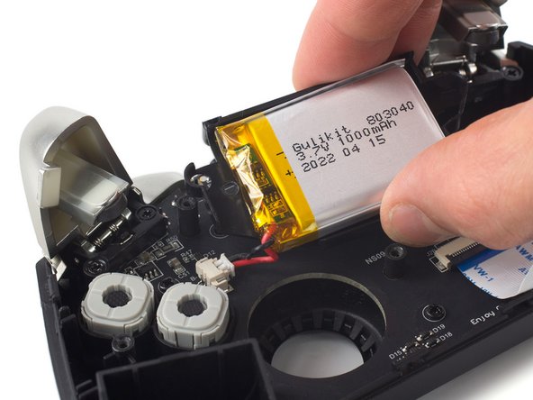 GuliKit KingKong 2 Pro Battery Replacement, Free the battery frame: crwdns2935265:015crwdnd2935265:02crwdnd2935265:03crwdne2935265:0