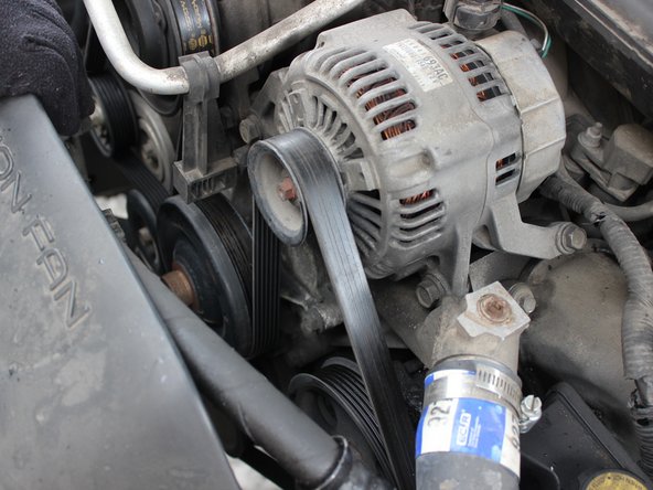 2003 Jeep Grand Cherokee Serpentine Belt  Replacement: crwdns2935265:06crwdnd2935265:02crwdnd2935265:02crwdne2935265:0