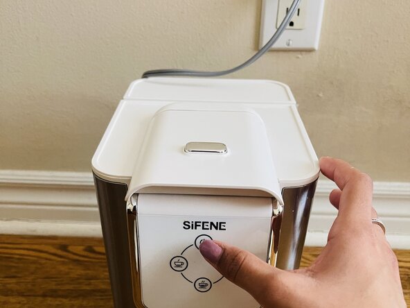 SiFENE KC101 Nozzle Assembly Replacement: crwdns2935265:08crwdnd2935265:02crwdnd2935265:03crwdne2935265:0