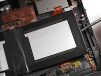 Asus VivoTab RT TF600T Battery Replacement