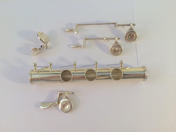 Repairing Flute Felt Key Pads: crwdns2935265:021crwdnd2935265:02crwdnd2935265:02crwdne2935265:0