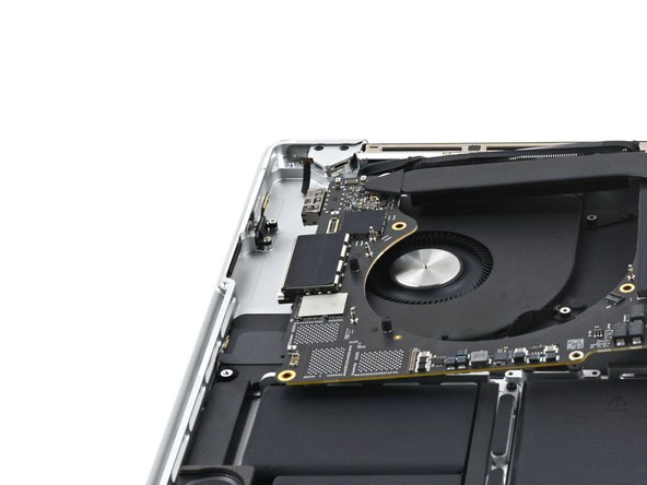 MacBook Pro 16" Late 2023 Logic Board Replacement, Reassembly information: passo 55, immagine 3 di 3