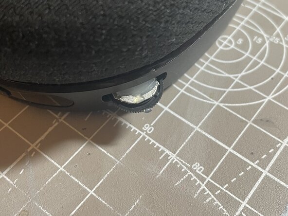 SteelSeries Arctis 7 2019 Edition Wireless CharMix Dial Potentiometer Replacement, Put the headphone back together: crwdns2935265:011crwdnd2935265:01crwdnd2935265:02crwdne2935265:0