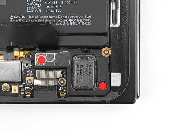 Google Pixel 9 Pro Fold USB-C Port Board Replacement