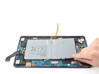 Samsung Galaxy Tab S7 Plus Battery Replacement