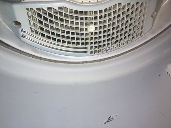 How to repair a lint trap on a Kenmore 67132 Dryer.: crwdns2935265:07crwdnd2935265:02crwdnd2935265:02crwdne2935265:0