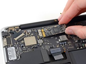 13 inch MacBook Air A1466 Early 2014 Disassembly SSD Upgrade M.2