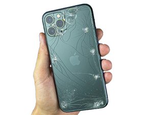 ELIMINARE GRAFFI DA IPHONE 11 - 11 PRO - XS - X - XR. *metodo funzionante*  